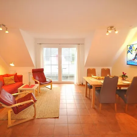 Apartment Neue Reihe 17 Abendsonne Zingst